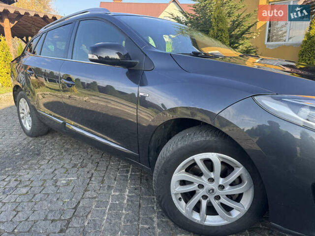 Серый Рено Меган, объемом двигателя 1.46 л и пробегом 239 тыс. км за 9400 $, фото 16 на Automoto.ua