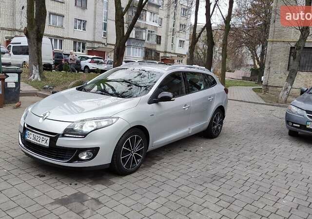 Серый Рено Меган, объемом двигателя 1.5 л и пробегом 264 тыс. км за 7200 $, фото 1 на Automoto.ua