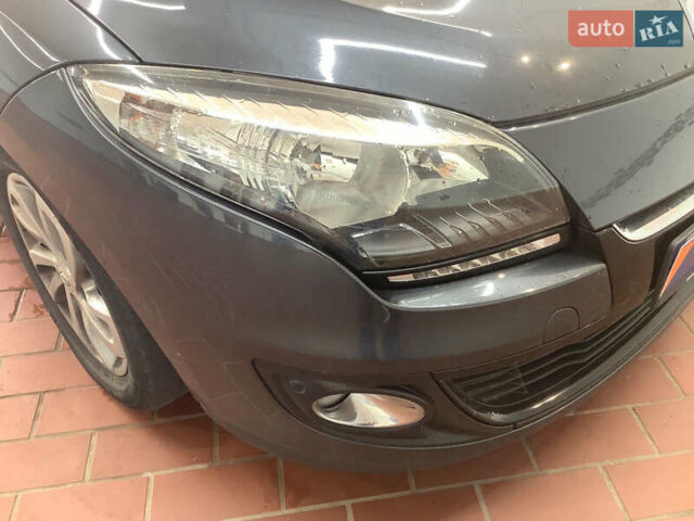 Серый Рено Меган, объемом двигателя 1.5 л и пробегом 199 тыс. км за 7999 $, фото 20 на Automoto.ua