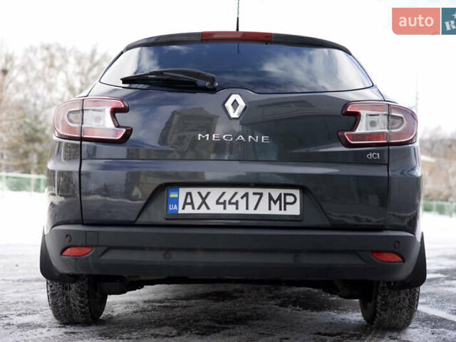 Серый Рено Меган, объемом двигателя 1.46 л и пробегом 313 тыс. км за 8100 $, фото 8 на Automoto.ua