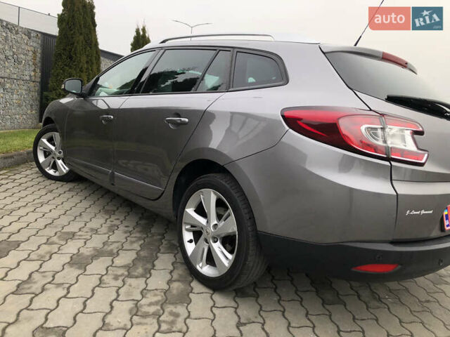 Серый Рено Меган, объемом двигателя 1.5 л и пробегом 256 тыс. км за 8350 $, фото 30 на Automoto.ua