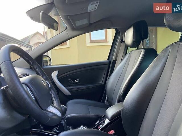 Серый Рено Меган, объемом двигателя 1.5 л и пробегом 194 тыс. км за 8850 $, фото 77 на Automoto.ua