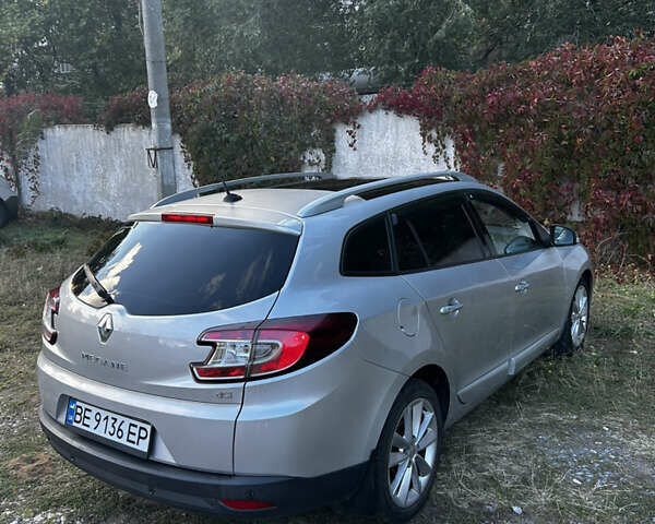 Сірий Рено Меган, об'ємом двигуна 1.5 л та пробігом 246 тис. км за 8800 $, фото 10 на Automoto.ua