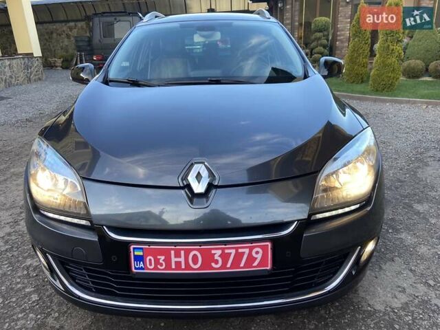 Серый Рено Меган, объемом двигателя 1.5 л и пробегом 194 тыс. км за 8850 $, фото 14 на Automoto.ua