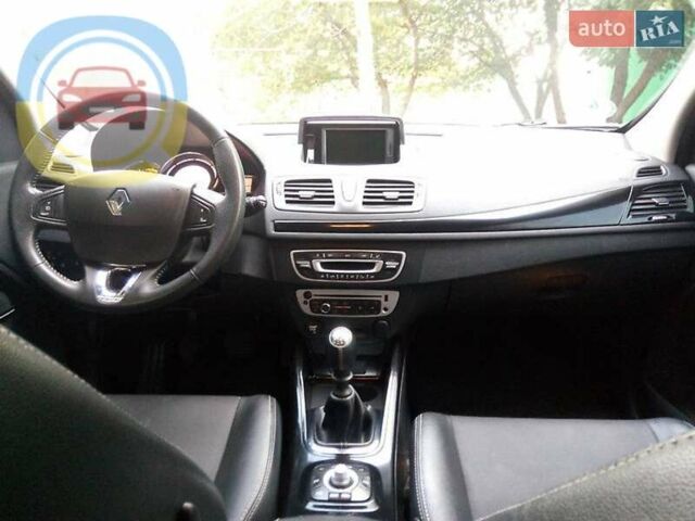 Серый Рено Меган, объемом двигателя 1.5 л и пробегом 344 тыс. км за 7950 $, фото 15 на Automoto.ua
