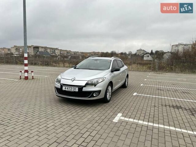 Серый Рено Меган, объемом двигателя 1.5 л и пробегом 184 тыс. км за 9300 $, фото 2 на Automoto.ua