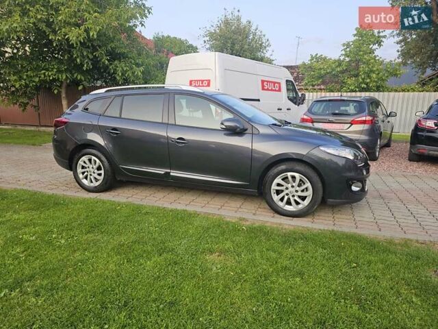 Серый Рено Меган, объемом двигателя 1.5 л и пробегом 221 тыс. км за 8850 $, фото 5 на Automoto.ua