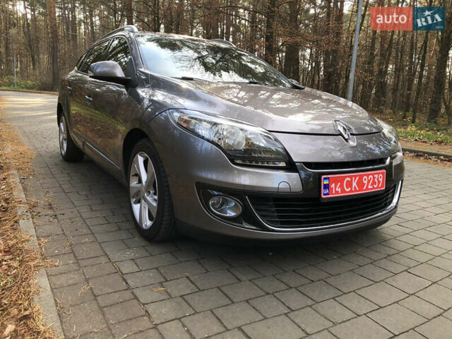Серый Рено Меган, объемом двигателя 1.5 л и пробегом 251 тыс. км за 8450 $, фото 2 на Automoto.ua