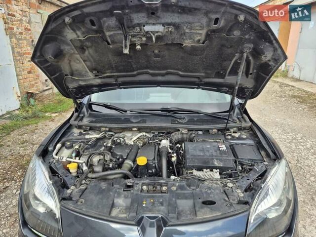 Серый Рено Меган, объемом двигателя 1.5 л и пробегом 302 тыс. км за 7150 $, фото 35 на Automoto.ua