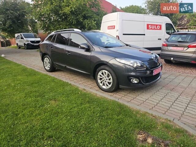 Серый Рено Меган, объемом двигателя 1.5 л и пробегом 221 тыс. км за 8850 $, фото 6 на Automoto.ua