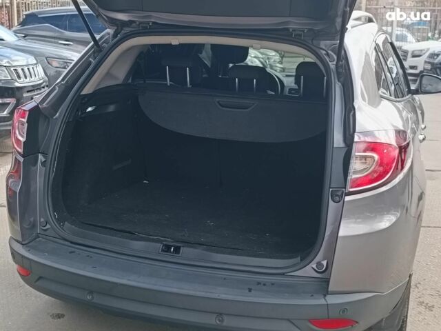 Серый Рено Меган, объемом двигателя 1.5 л и пробегом 270 тыс. км за 7490 $, фото 7 на Automoto.ua