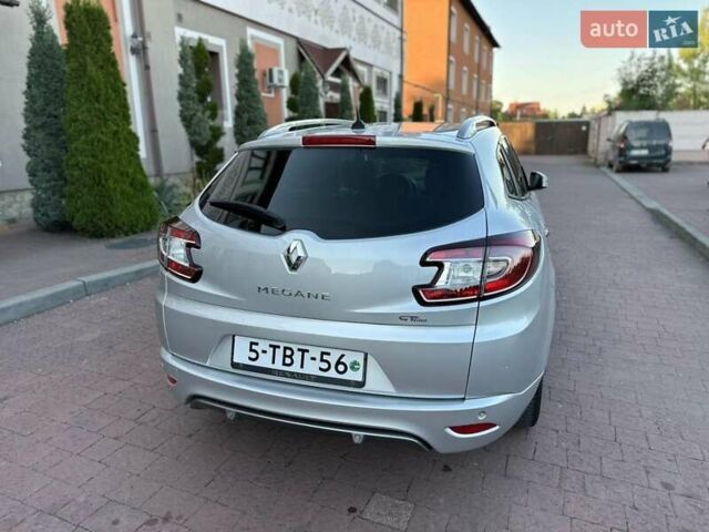 Серый Рено Меган, объемом двигателя 1.5 л и пробегом 258 тыс. км за 8999 $, фото 27 на Automoto.ua