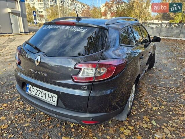Сірий Рено Меган, об'ємом двигуна 1.5 л та пробігом 302 тис. км за 7700 $, фото 9 на Automoto.ua
