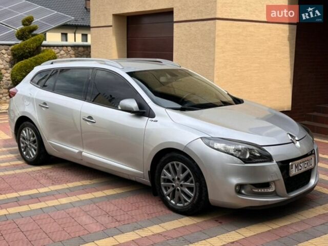 Сірий Рено Меган, об'ємом двигуна 1.46 л та пробігом 318 тис. км за 8000 $, фото 3 на Automoto.ua