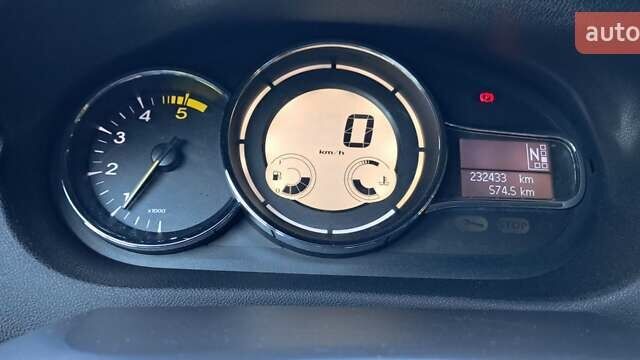 Сірий Рено Меган, об'ємом двигуна 1.46 л та пробігом 232 тис. км за 7800 $, фото 11 на Automoto.ua