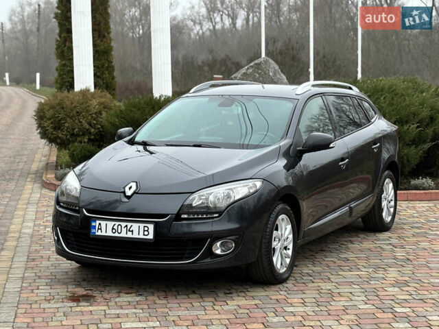 Серый Рено Меган, объемом двигателя 1.5 л и пробегом 264 тыс. км за 7950 $, фото 1 на Automoto.ua