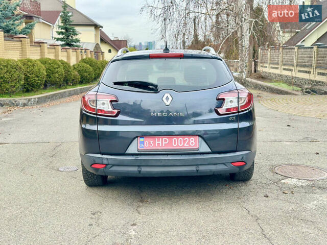 Сірий Рено Меган, об'ємом двигуна 1.5 л та пробігом 255 тис. км за 7700 $, фото 4 на Automoto.ua