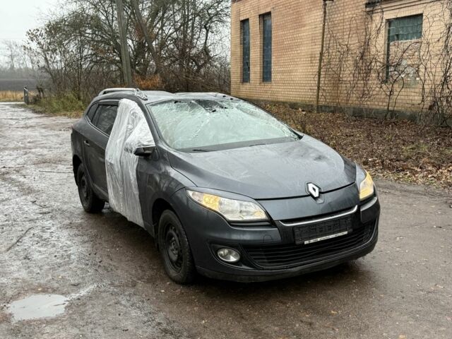 Серый Рено Меган, объемом двигателя 1.5 л и пробегом 250 тыс. км за 3100 $, фото 4 на Automoto.ua