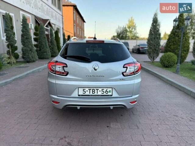 Серый Рено Меган, объемом двигателя 1.5 л и пробегом 258 тыс. км за 8999 $, фото 1 на Automoto.ua