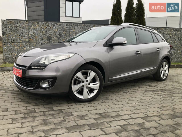 Серый Рено Меган, объемом двигателя 1.5 л и пробегом 256 тыс. км за 8350 $, фото 4 на Automoto.ua