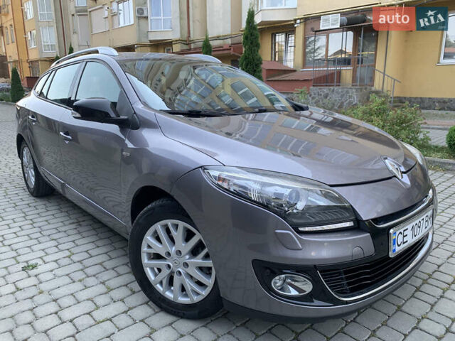 Сірий Рено Меган, об'ємом двигуна 1.5 л та пробігом 257 тис. км за 8250 $, фото 22 на Automoto.ua