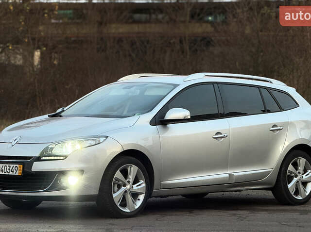 Сірий Рено Меган, об'ємом двигуна 1.46 л та пробігом 215 тис. км за 8899 $, фото 5 на Automoto.ua