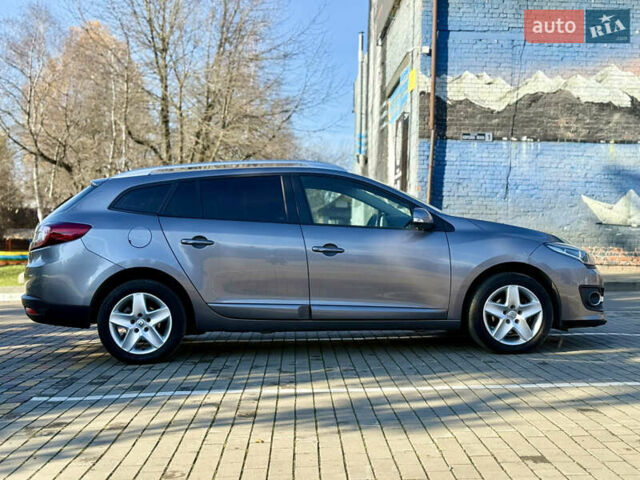 Серый Рено Меган, объемом двигателя 1.5 л и пробегом 243 тыс. км за 7999 $, фото 7 на Automoto.ua
