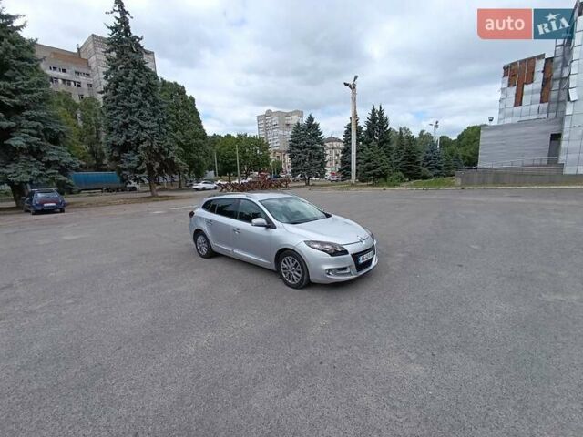 Серый Рено Меган, объемом двигателя 1.5 л и пробегом 200 тыс. км за 9200 $, фото 8 на Automoto.ua