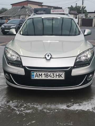 Сірий Рено Меган, об'ємом двигуна 1.6 л та пробігом 245 тис. км за 7800 $, фото 6 на Automoto.ua