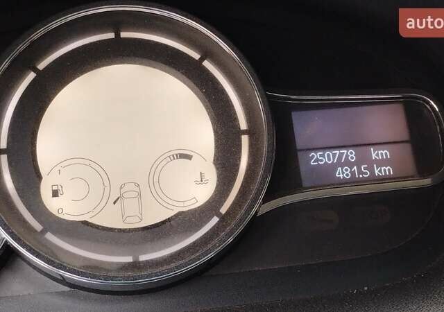 Серый Рено Меган, объемом двигателя 1.5 л и пробегом 250 тыс. км за 8100 $, фото 7 на Automoto.ua