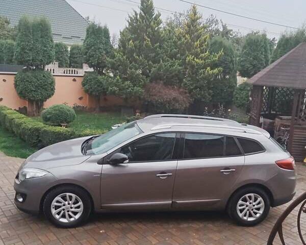 Сірий Рено Меган, об'ємом двигуна 1.5 л та пробігом 287 тис. км за 7499 $, фото 8 на Automoto.ua