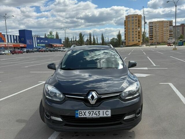 Серый Рено Меган, объемом двигателя 1.46 л и пробегом 334 тыс. км за 8200 $, фото 1 на Automoto.ua