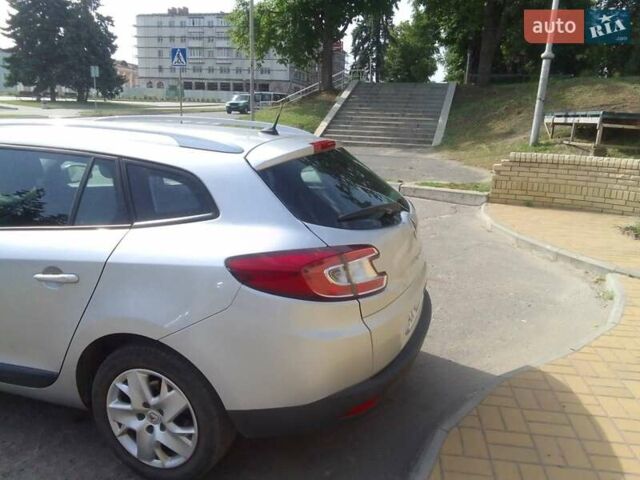 Сірий Рено Меган, об'ємом двигуна 1.5 л та пробігом 164 тис. км за 8700 $, фото 2 на Automoto.ua