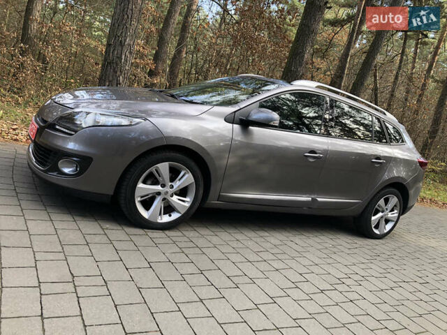 Серый Рено Меган, объемом двигателя 1.5 л и пробегом 251 тыс. км за 8450 $, фото 9 на Automoto.ua