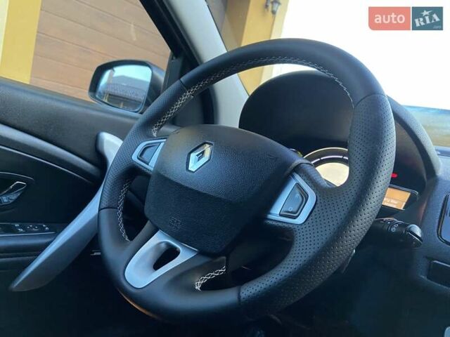 Серый Рено Меган, объемом двигателя 1.5 л и пробегом 194 тыс. км за 8850 $, фото 164 на Automoto.ua