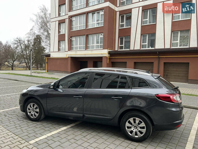 Серый Рено Меган, объемом двигателя 1.5 л и пробегом 203 тыс. км за 7700 $, фото 21 на Automoto.ua