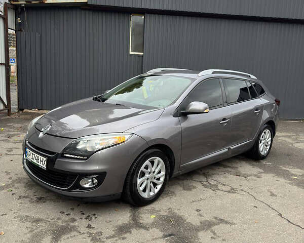 Сірий Рено Меган, об'ємом двигуна 1.5 л та пробігом 273 тис. км за 7800 $, фото 1 на Automoto.ua