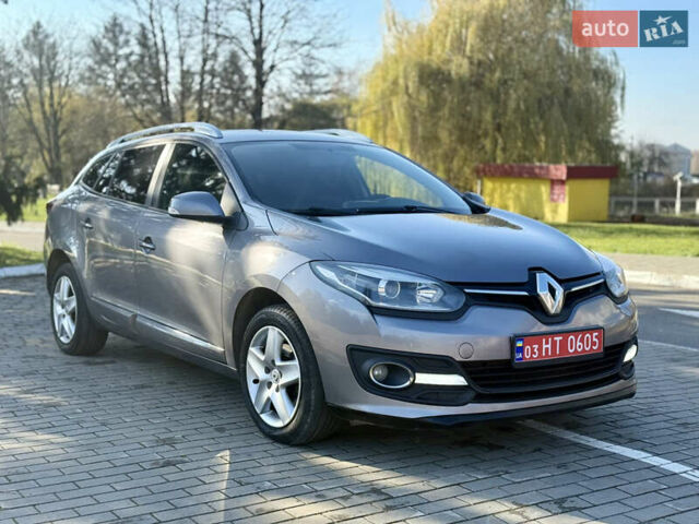 Серый Рено Меган, объемом двигателя 1.5 л и пробегом 243 тыс. км за 7999 $, фото 6 на Automoto.ua