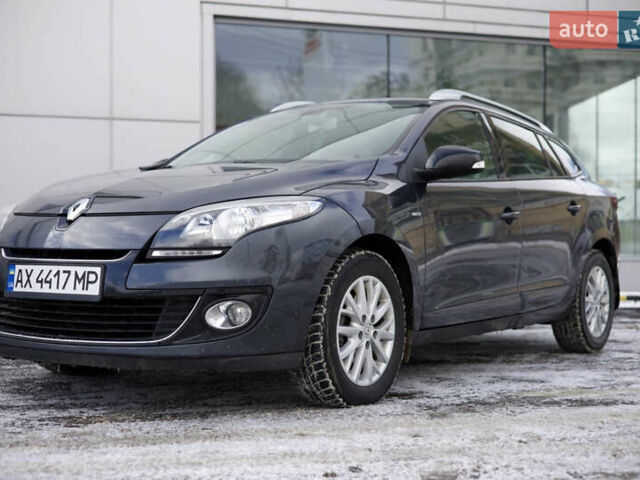 Серый Рено Меган, объемом двигателя 1.46 л и пробегом 313 тыс. км за 8100 $, фото 6 на Automoto.ua