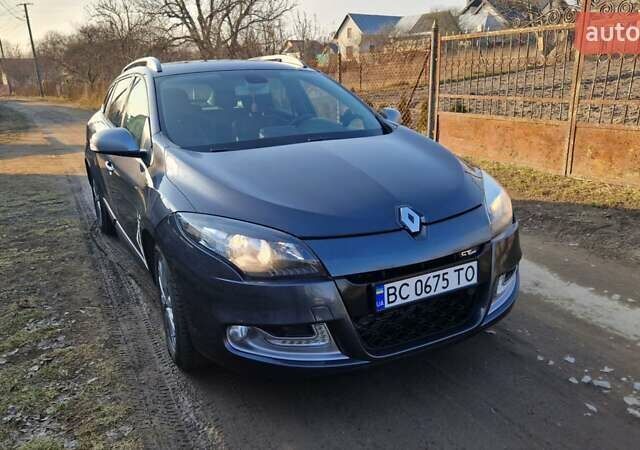 Серый Рено Меган, объемом двигателя 1.46 л и пробегом 256 тыс. км за 7700 $, фото 2 на Automoto.ua