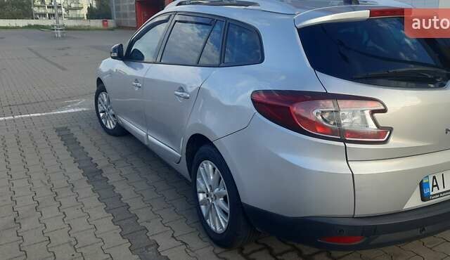 Серый Рено Меган, объемом двигателя 1.5 л и пробегом 255 тыс. км за 5500 $, фото 13 на Automoto.ua