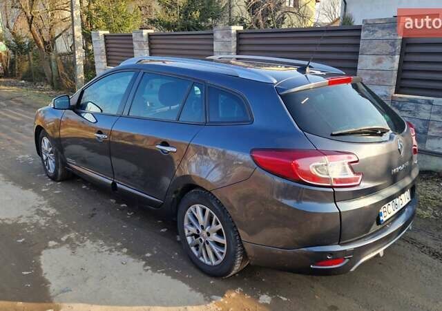 Серый Рено Меган, объемом двигателя 1.46 л и пробегом 256 тыс. км за 7700 $, фото 8 на Automoto.ua