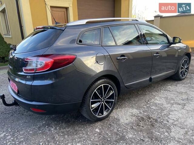 Серый Рено Меган, объемом двигателя 1.5 л и пробегом 194 тыс. км за 8850 $, фото 7 на Automoto.ua