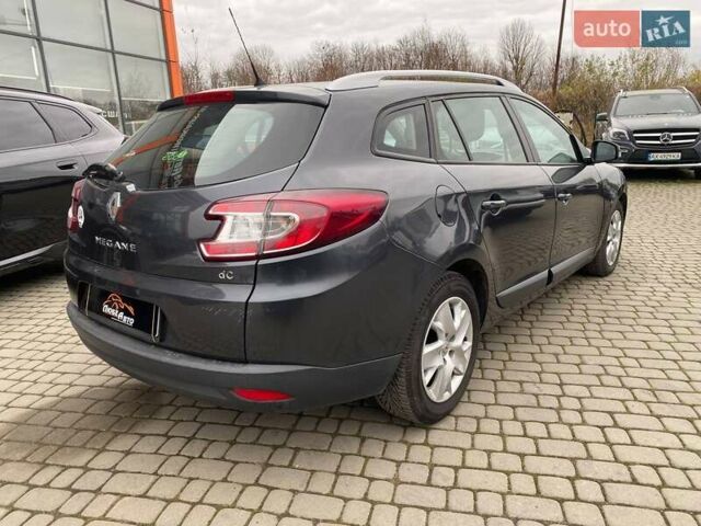 Серый Рено Меган, объемом двигателя 1.46 л и пробегом 281 тыс. км за 7800 $, фото 5 на Automoto.ua