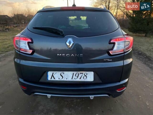 Серый Рено Меган, объемом двигателя 1.46 л и пробегом 256 тыс. км за 7700 $, фото 72 на Automoto.ua