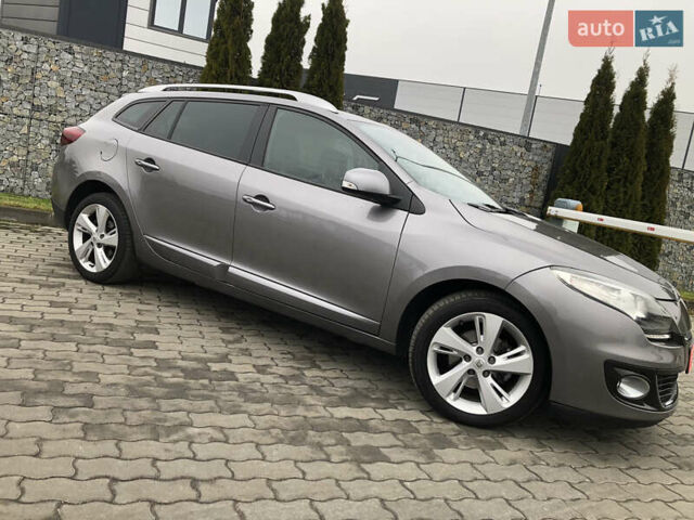 Серый Рено Меган, объемом двигателя 1.5 л и пробегом 256 тыс. км за 8350 $, фото 14 на Automoto.ua