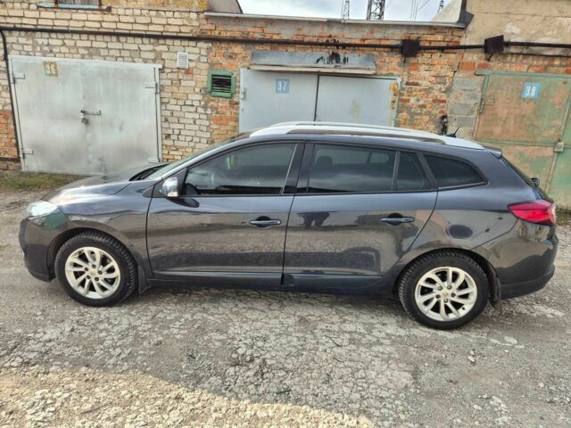 Сірий Рено Меган, об'ємом двигуна 1.5 л та пробігом 303 тис. км за 7150 $, фото 5 на Automoto.ua