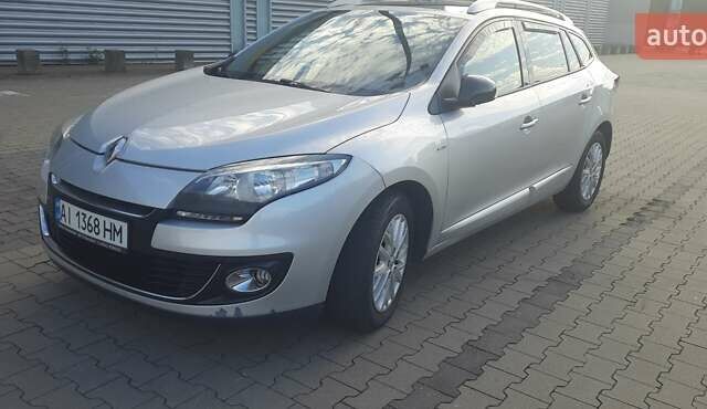 Серый Рено Меган, объемом двигателя 1.5 л и пробегом 255 тыс. км за 5500 $, фото 11 на Automoto.ua