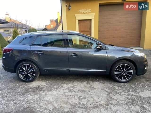 Серый Рено Меган, объемом двигателя 1.5 л и пробегом 194 тыс. км за 8850 $, фото 9 на Automoto.ua