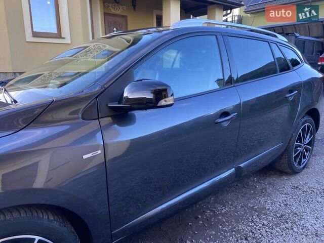 Серый Рено Меган, объемом двигателя 1.5 л и пробегом 194 тыс. км за 8850 $, фото 30 на Automoto.ua